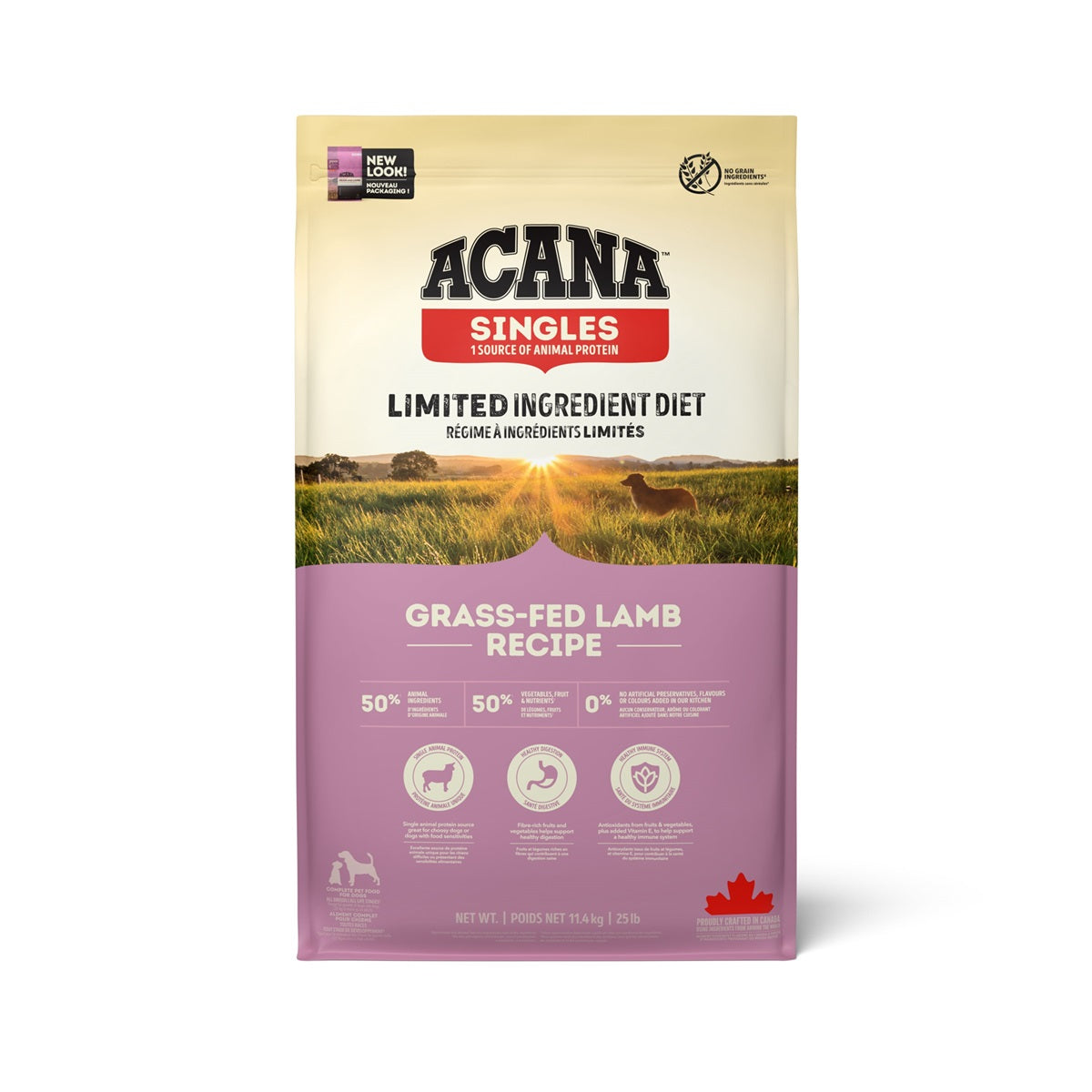 Acana Singles – Grass-Fed Lamb