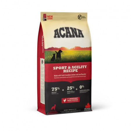 Acana Sport & Agility – Recipe