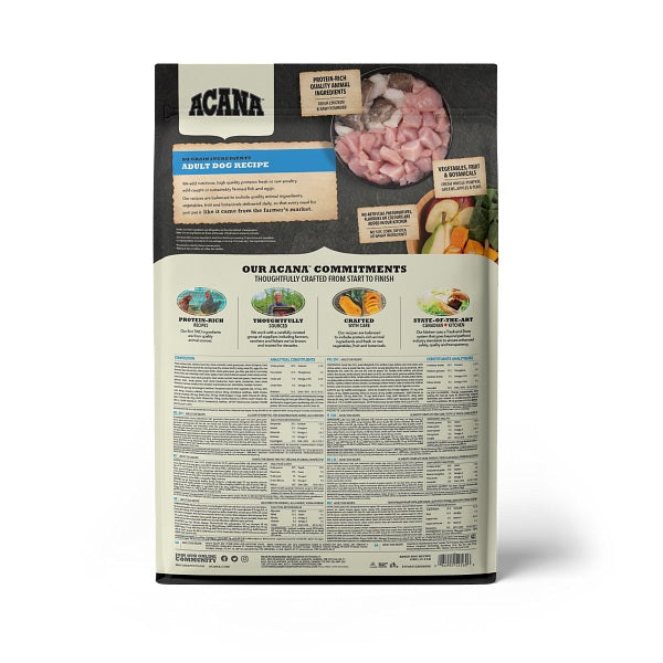 Acana Adult – Recipe