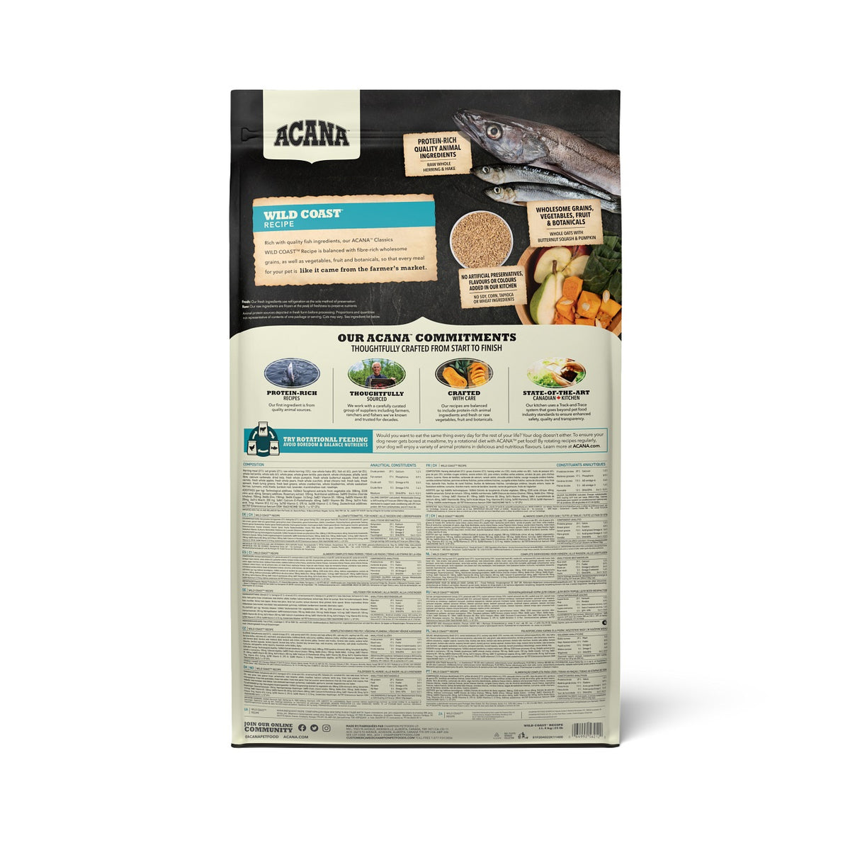 Acana Classics – Wild Coast
