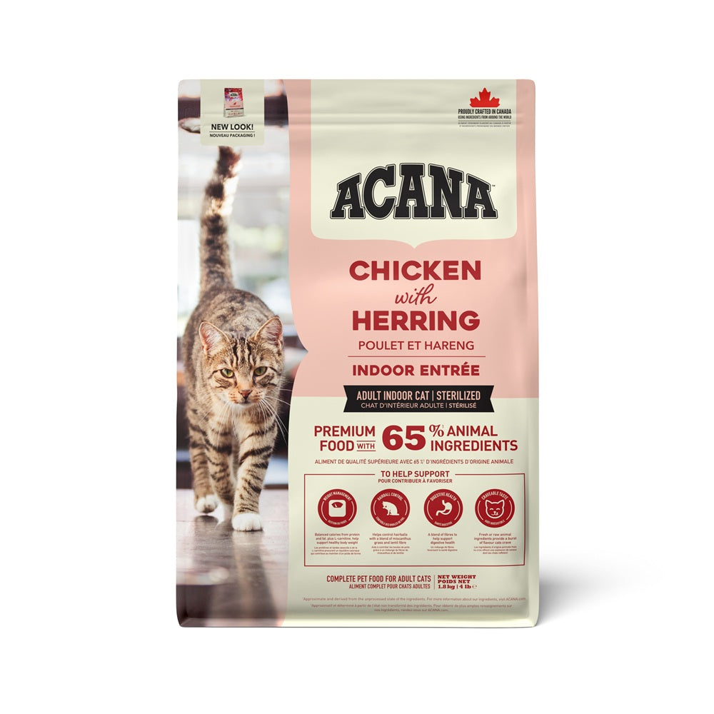 ACANA Indoor entree cat