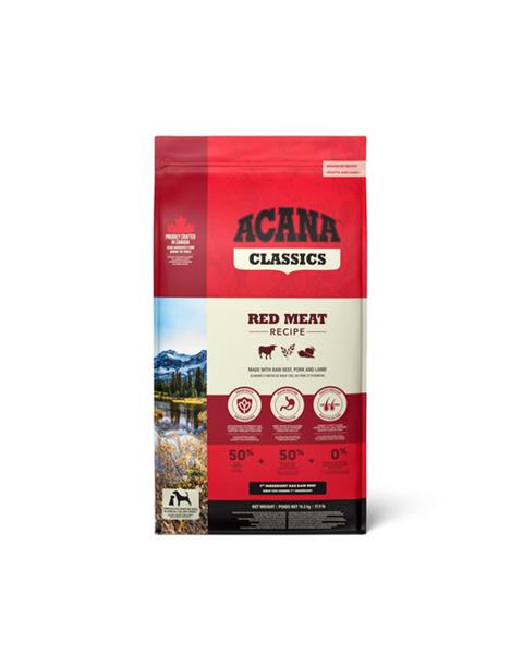 ACANA Recipe Red Meat