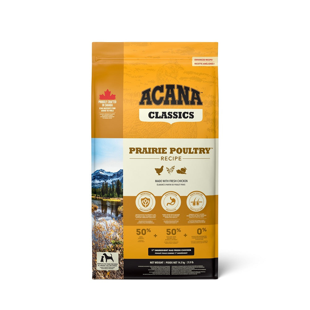 Acana Classics – Prairie Poultry