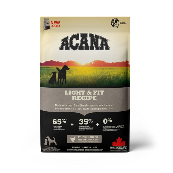 Acana Light & Fit – Recipe