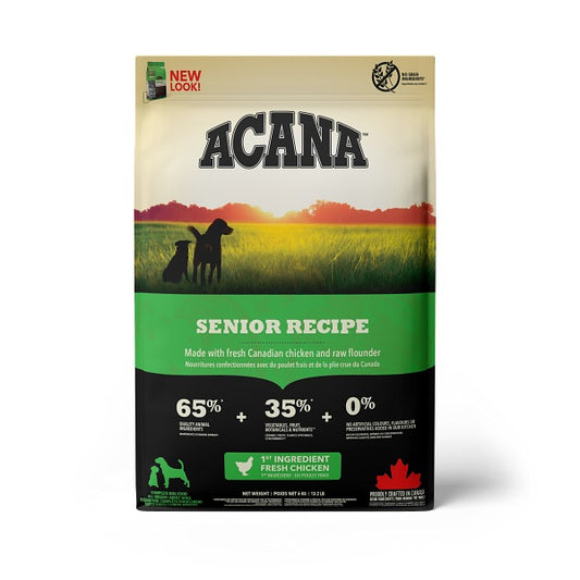 Acana Senior – Recipe