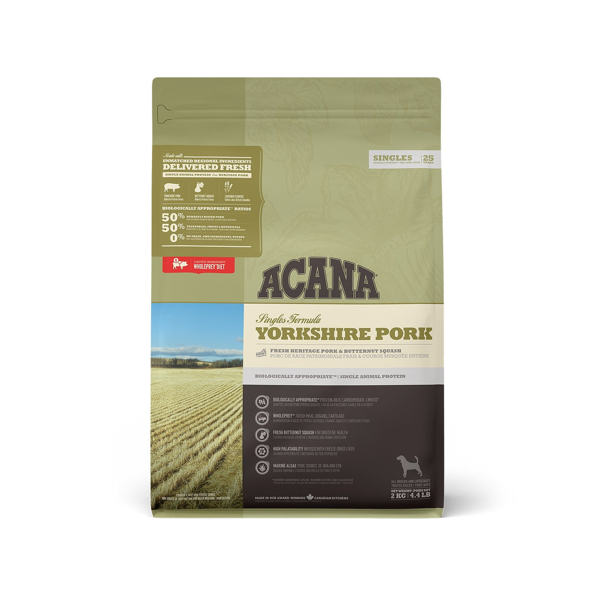 Acana Singles – Yorkshire Pork