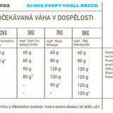 Acana Puppy – Small Breed